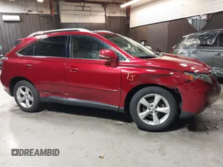 2012 Lexus RX 350 with VIN JTJBK1BAXC2447441, listed as a IAAI auction lot 41704878 with 258,818 mi miles and . Bid and sale history available at DreamBid. Image 13.