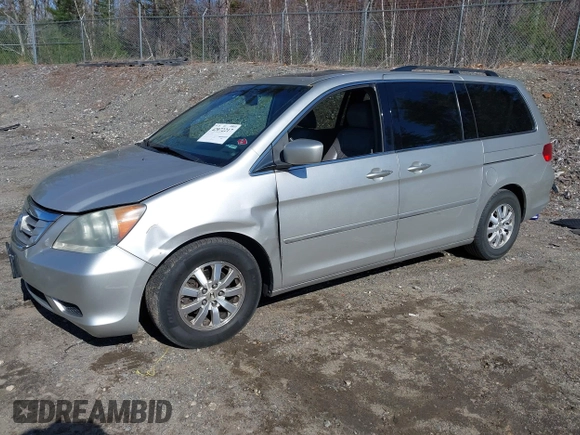 2008 Honda Odyssey EX-L with VIN 5FNRL38628B410157, listed as a IAAI auction lot 42072217 with 240,099 mi miles and . Bid and sale history available at DreamBid. Image 17.