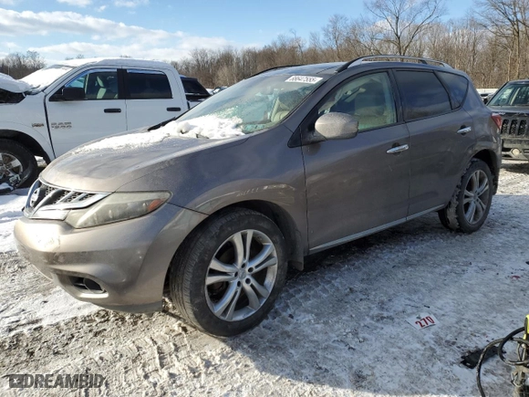 2011 Nissan Murano S with VIN JN8AZ1MW4BW155038, listed as a Copart auction lot 88647555 with 0 mi miles and Salvage Title. Bid and sale history available at carsss.com. Image 1.
