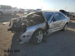 2003 Mercedes-Benz CL-Class 5.0L with VIN WDBPJ75JX3A035700, listed as a Copart auction lot 83488544 with 0 mi miles and Salvage Title. Bid and sale history available at carsss.com. Image 1.