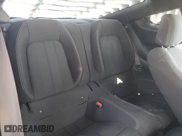 2021 Ford Mustang EcoBoost with VIN 1FA6P8TH8M5134145, listed as a Copart auction lot 50377265 with 41,098 mi miles and Salvage Title. Bid and sale history available at carsss.com. Image 10.