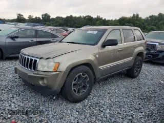 2006 Jeep Grand Cherokee Limited with VIN 1J4HR58NX6C308333, listed as a Copart auction lot 62908565 with 267,519 mi miles and Salvage title. Bid and sale history available at DreamBid. Image 1.