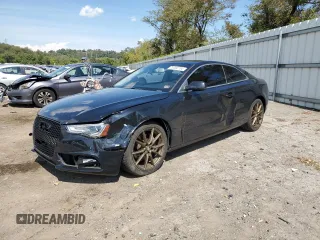 2013 Audi A5 Premium Plus with VIN WAURFAFR3DA075595, listed as a Copart auction lot 70360704 with 139,896 mi miles and Salvage title. Bid and sale history available at DreamBid. Image 1.
