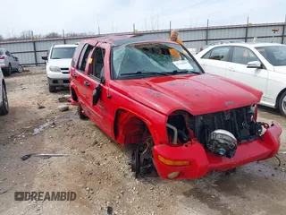 2002 Jeep Liberty Limited with VIN 1J4GL58K22W193285, listed as a IAAI auction lot 41725059 with Not Provided miles and . Bid and sale history available at carsss.com. Image 1.