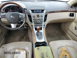 2009 Cadillac CTS RWD w/1SA with VIN 1G6DF577190101273, listed as a Copart auction lot 71158424 with 131,622 mi miles and Salvage Title. Bid and sale history available at carsss.com. Image 8.