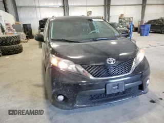2012 Toyota Sienna SE with VIN 5TDXK3DC2CS193218, listed as a Copart auction lot 87255494 with 191,365 mi miles and Salvage Title. Bid and sale history available at carsss.com. Image 11.