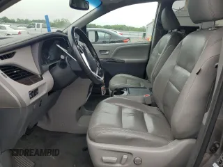 2015 Toyota Sienna XLE with VIN 5TDYK3DC7FS647939, listed as a Copart auction lot 60900055 with 249,551 mi miles and Clean title. Bid and sale history available at DreamBid. Image 7.
