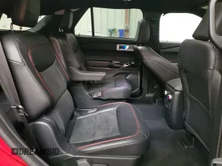 2023 Ford Explorer ST-Line with VIN 1FMSK8KH0PGC01673, listed as a Copart auction lot 62283555 with 7,800 mi miles and Salvage title. Bid and sale history available at DreamBid. Image 11.