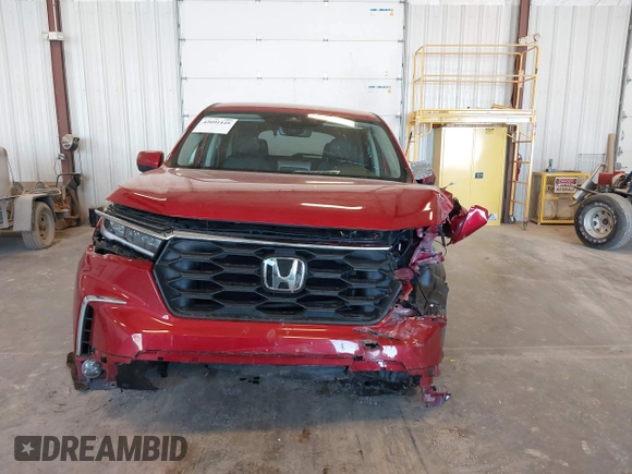 2023 Honda Pilot EX-L z VIN 5FNYG1H50PB019244, wystawiony jako IAAI lot #42091449 z przebiegiem 11 857 mil mil oraz . Historia ofert i sprzedaży dostępna na DreamBid. Obrazek 12.