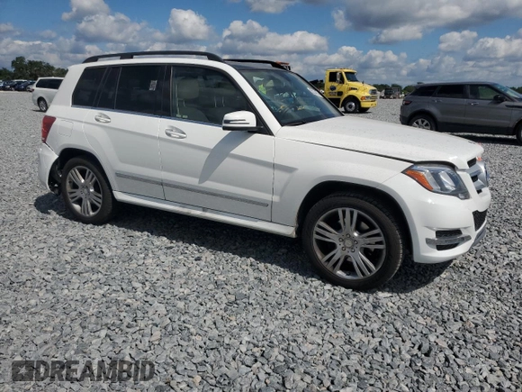 2013 Mercedes-Benz GLK 350 with VIN WDCGG5HB6DG077394, listed as a Copart auction lot 53334935 with 74,460 mi miles and Salvage Title. Bid and sale history available at DreamBid. Image 4.