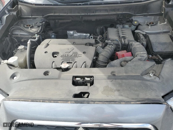 2015 Mitsubishi Outlander Sport ES with VIN 4A4AP3AUXFE018433, listed as a Copart auction lot 49690695 with 110,652 mi miles and Salvage Title. Bid and sale history available at carsss.com. Image 11.
