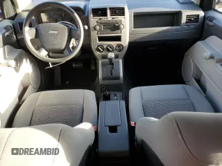 2007 Jeep Compass Sport with VIN 1J8FT47W17D363552, listed as a Copart auction lot 45344055 with 151,227 mi miles and Clean Title. Bid and sale history available at carsss.com. Image 8.