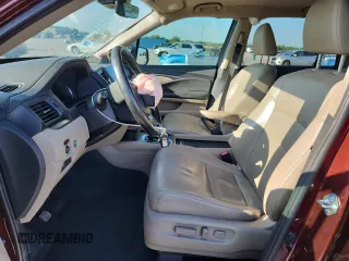 2020 Honda Pilot EX-L with VIN 5FNYF6H53LB042012, listed as a Copart auction lot 59484525 with 96,060 mi miles and Non repairable. Bid and sale history available at DreamBid. Image 7.