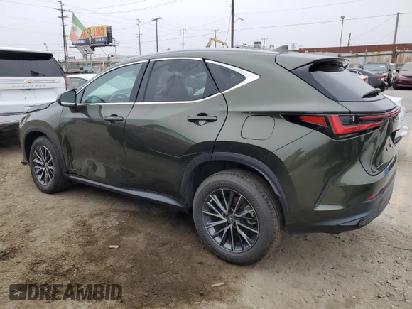 2023 Lexus NX with VIN 2T2AGCEZ0PC023380, listed as a Copart auction lot 69645444 with 30,231 mi miles and Clean Title. Bid and sale history available at carsss.com. Image 2.