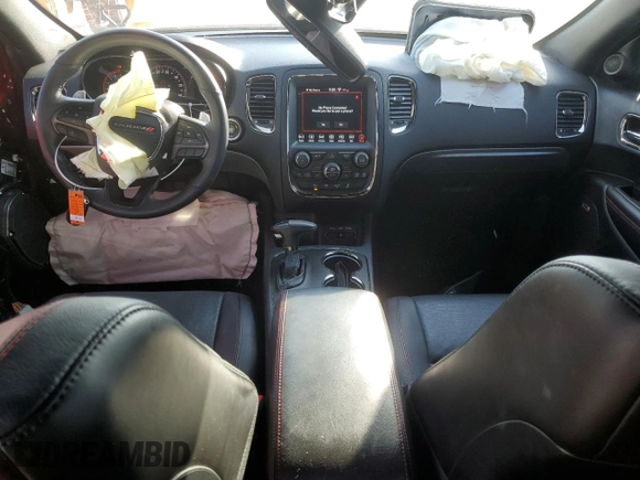 2018 Dodge Durango R/T with VIN 1C4SDHCT2JC327906, listed as a Copart auction lot 48379505 with 61,126 mi miles and Salvage title. Bid and sale history available at DreamBid. Image 8.