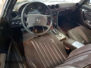 1981 Mercedes-Benz 380 with VIN WDBBA45A4BB004119, listed as a Copart auction lot 50952735 with 148,468 mi miles and Clean Title. Bid and sale history available at carsss.com. Image 8.