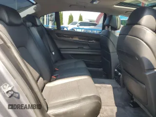 2010 BMW 7 Series 750Li xDrive with VIN WBAKC8C5XAC430699, listed as a Copart auction lot 59539825 with Not provided miles and Salvage title. Bid and sale history available at DreamBid. Image 10.