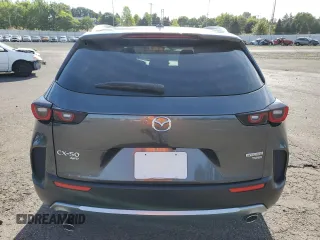 2024 Mazda CX-50 Premium z VIN 7MMVABDY7RN160875, wystawiony jako Copart lot #70931534 z przebiegiem 11 110 mil mil oraz Szkoda całkowita • Salvage title. Historia ofert i sprzedaży dostępna na DreamBid. Obrazek 6.