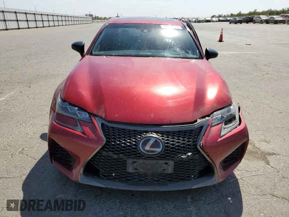 2016 Lexus GS F F z VIN JTHBP1BL3GA000689, wystawiony jako Copart lot #71687354 z przebiegiem 207 022 mil mil oraz Szkoda całkowita • Salvage title. Historia ofert i sprzedaży dostępna na DreamBid. Obrazek 5.