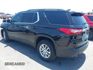 2020 Chevrolet Traverse LT Cloth with VIN 1GNERGKW3LJ236573, listed as a IAAI auction lot 42532157 with 75,587 mi miles and . Bid and sale history available at DreamBid. Image 3.