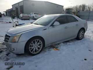 2011 Cadillac CTS Premium with VIN 1G6DS5ED7B0162895, listed as a Copart auction lot 46590445 with 136,886 mi miles and Clean Title. Bid and sale history available at carsss.com. Image 1.