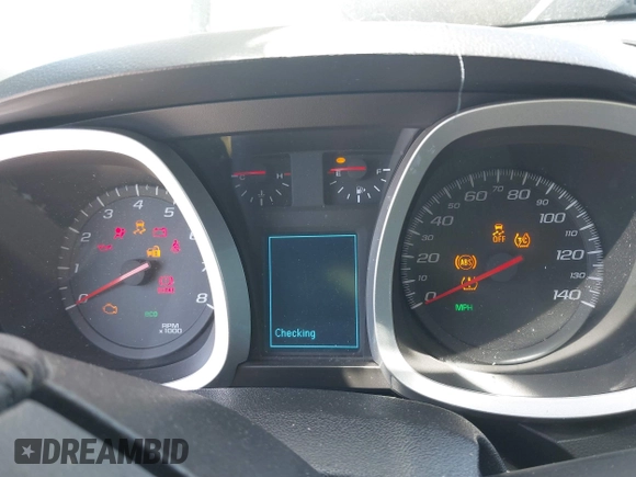 2013 Chevrolet Equinox LT with VIN 1GNALPEKXDZ119956, listed as a IAAI auction lot 42045958 with 192,041 mi miles and . Bid and sale history available at DreamBid. Image 7.