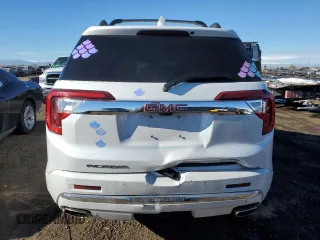 2020 GMC Acadia Denali with VIN 1GKKNXLS3LZ197380, listed as a Copart auction lot 87923805 with 36,187 mi miles and Salvage Title. Bid and sale history available at carsss.com. Image 6.