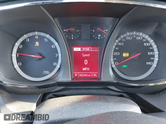 2015 GMC Terrain SLT with VIN 2GKFLYE34F6270033, listed as a IAAI auction lot 41669014 with 165,349 mi miles and . Bid and sale history available at DreamBid. Image 7.