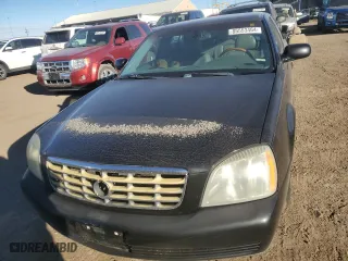 2003 Cadillac DeVille DHS with VIN 1G6KE57Y43U255513, listed as a Copart auction lot 85553464 with 222,210 mi miles and Non Repairable. Bid and sale history available at carsss.com. Image 5.