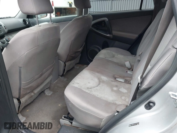2008 Toyota RAV4 with VIN JTMBD33V786076474, listed as a IAAI auction lot 41737663 with 127,164 mi miles. Bid and sale history available at carsss.com. Image 8.