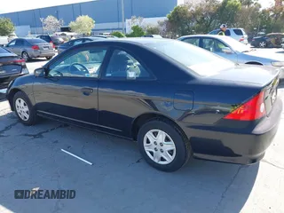 2005 Honda Civic VP z VIN 1HGEM22165L007215, wystawiony jako IAAI lot #41955606 z przebiegiem 192 193 mil mil oraz . Historia ofert i sprzedaży dostępna na DreamBid. Obrazek 3.