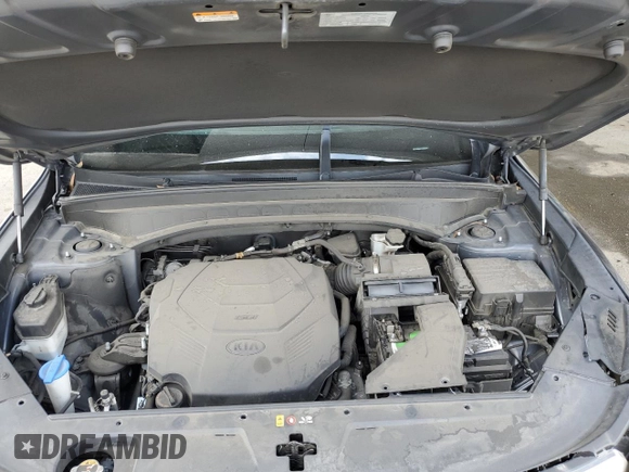 2020 Kia Telluride S with VIN 5XYP64HC7LG006959, listed as a Copart auction lot 55850595 with 74,974 mi miles and Salvage title. Bid and sale history available at DreamBid. Image 12.