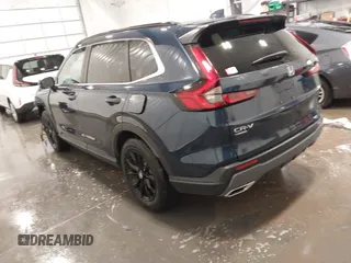 2025 Honda CR-V Sport-L with VIN 7FARS6H86SE048805, listed as a IAAI auction lot 41948021 with 8,532 mi miles and . Bid and sale history available at DreamBid. Image 3.
