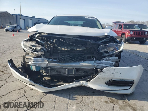 2018 Honda Accord EX-L with VIN 1HGCV2F58JA037761, listed as a Copart auction lot 51002295 with 130,010 mi miles and Salvage title. Bid and sale history available at DreamBid. Image 5.