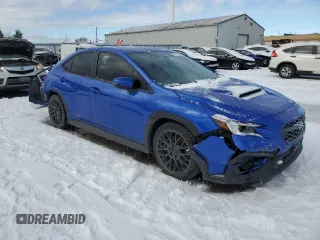 2022 Subaru WRX Limited with VIN JF1VBAL67N9018610, listed as a Copart auction lot 88253285 with 77,990 mi miles and Salvage title. Bid and sale history available at DreamBid. Image 4.