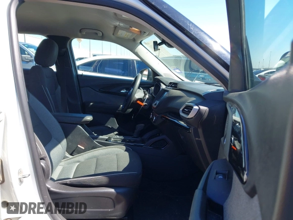 2023 Chevrolet TrailBlazer LS with VIN KL79MMS2XPB205645, listed as a IAAI auction lot 41646331 with 59,391 mi miles and . Bid and sale history available at DreamBid. Image 5.