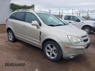 2014 Chevrolet Captiva Sport LTZ with VIN 3GNAL4EK6ES623210, listed as a IAAI auction lot 41758488 with 131,669 mi miles. Bid and sale history available at carsss.com. Image 1.