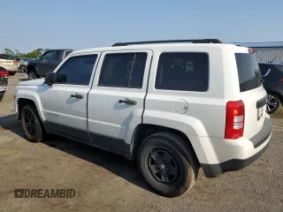 2016 Jeep Patriot Sport with VIN 1C4NJPBB0GD784449, listed as a Copart auction lot 58845515 with Not provided miles and Salvage title. Bid and sale history available at DreamBid. Image 2.