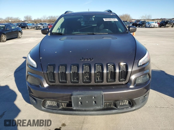 2018 Jeep Cherokee Latitude с VIN 1C4PJLCB2JD620255, выставлен на аукционе Copart как лот 86586724 с пробегом 72 798 миль миль и Списание • Salvage title. История ставок и продаж доступна на DreamBid. Изображение 5.