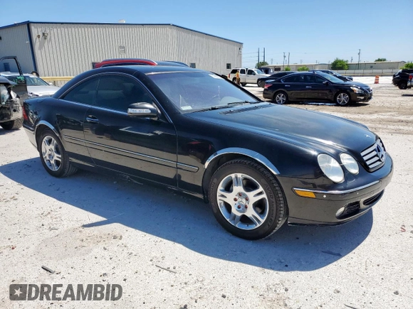 2003 Mercedes-Benz CL 500 z VIN WDBPJ75J73A036545, wystawiony jako Copart lot #57986255 z przebiegiem 151 186 mil mil oraz Czysty tytuł • Clean title. Historia ofert i sprzedaży dostępna na DreamBid. Obrazek 4.