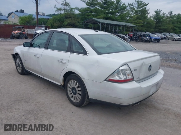 2008 Mercury Sable with VIN 1MEHM40W08G624322, listed as a IAAI auction lot 42696430 with 148,558 mi miles and . Bid and sale history available at DreamBid. Image 3.