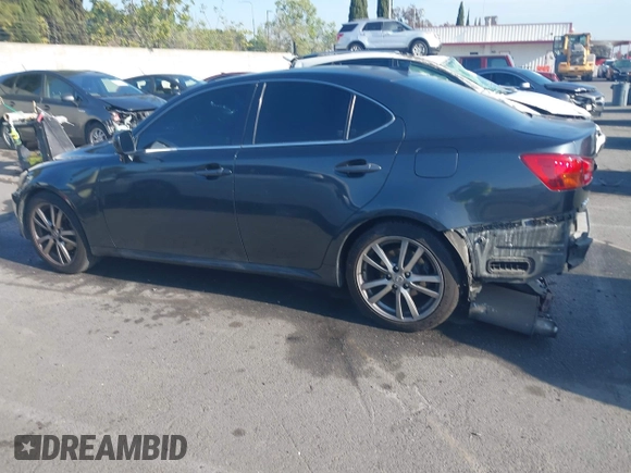 2008 Lexus IS 250 with VIN JTHBK262482059056, listed as a IAAI auction lot 41988302 with 203,953 mi miles. Bid and sale history available at carsss.com. Image 14.