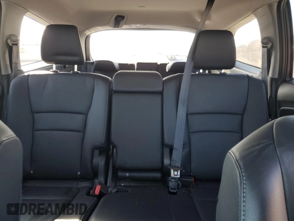 2022 Honda Pilot Special Edition with VIN 5FNYF5H2XNB032323, listed as a Copart auction lot 44201835 with 32,894 mi miles and Salvage Title. Bid and sale history available at DreamBid. Image 10.