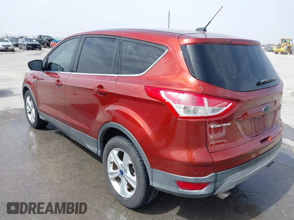 2014 Ford Escape SE z VIN 1FMCU0GX3EUD58029, wystawiony jako IAAI lot #41737972 z przebiegiem 110 155 mil mil oraz . Historia ofert i sprzedaży dostępna na DreamBid. Obrazek 3.