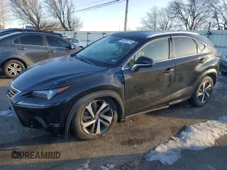 2018 Lexus NX 300 z VIN JTJBARBZ7J2163320, wystawiony jako Copart lot #86286174 z przebiegiem 118 136 mil mil oraz Szkody całkowita. Historia ofert i sprzedaży dostępna na DreamBid. Obrazek 1.