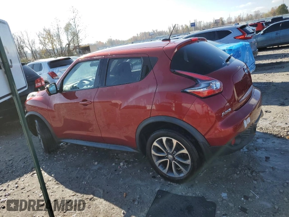 2017 Nissan Juke SL with VIN JN8AF5MR6HT703657, listed as a Copart auction lot 79809844 with 79,015 mi miles and Salvage Title. Bid and sale history available at carsss.com. Image 2.