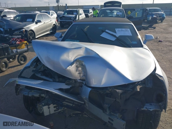 2018 Chevrolet Camaro 1LT with VIN 1G1FB3DX4J0119550, listed as a IAAI auction lot 41491184 with 119,875 mi miles. Bid and sale history available at carsss.com. Image 12.