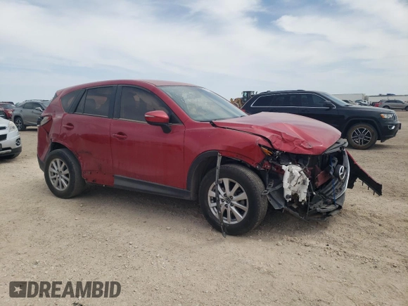 2016 Mazda CX-5 Sport with VIN JM3KE2BY8G0874641, listed as a Copart auction lot 51167845 with 104,571 mi miles and Clean Title. Bid and sale history available at carsss.com. Image 4.