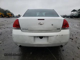 2013 Chevrolet Impala Police with VIN 2G1WD5E33D1167437, listed as a Copart auction lot 44645065 with 91,126 mi miles and Salvage Title. Bid and sale history available at carsss.com. Image 6.
