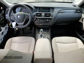 2015 BMW X4 xDrive28i with VIN 5UXXW3C5XF0F88635, listed as a Copart auction lot 56506824 with 80,243 mi miles and Salvage Title. Bid and sale history available at carsss.com. Image 8.